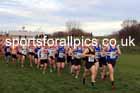 Senior mens 2024 NECAA Cross Country Champs., Temple Park, South Shields. Photo: David T. Hewitson/Sports for All Pics